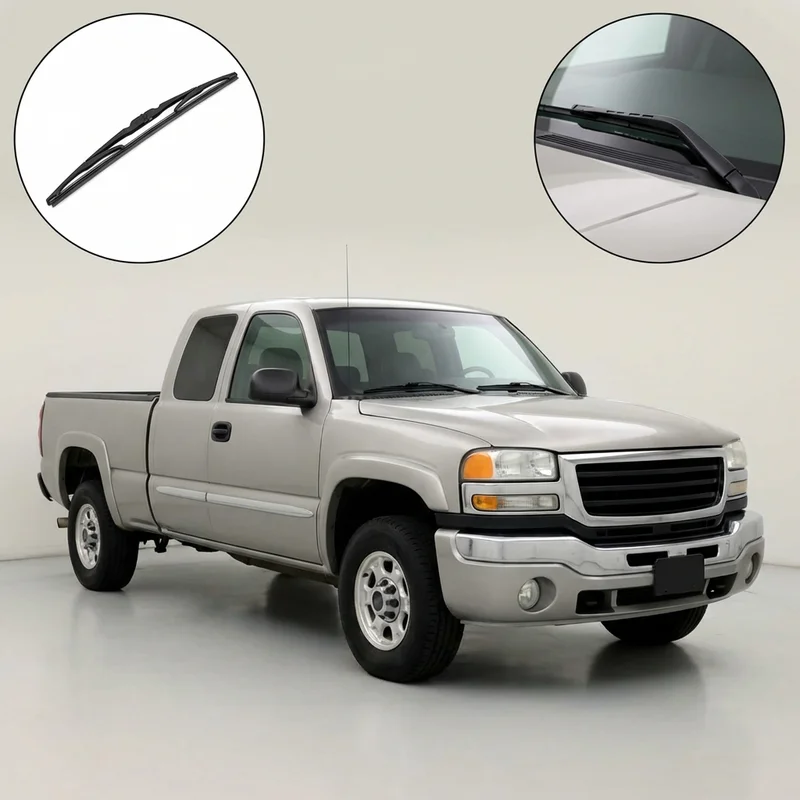 Passenger Side Wiper Blade for GMC Sierra 3500 Classic (2007 - 2007) - 1